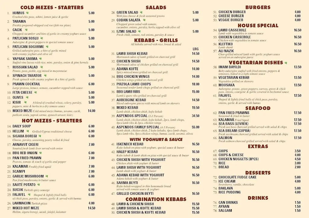 Menu_Romayo's Balally_Balally_imagen_3