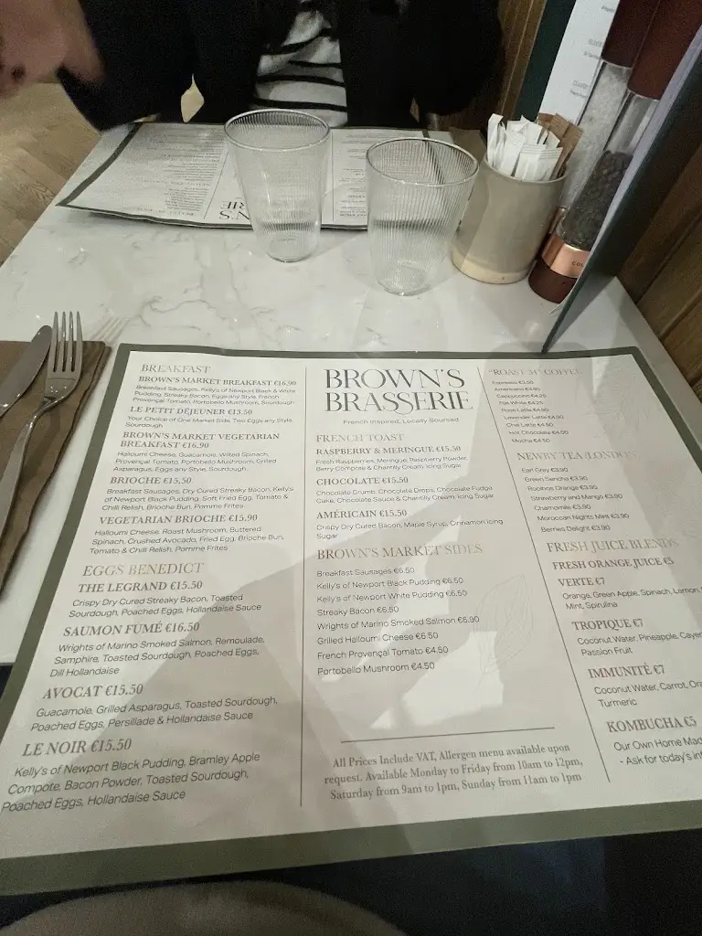 Menu_NEW Brown's Brasserie Dundrum at Brown Thomas_Balally_image_2