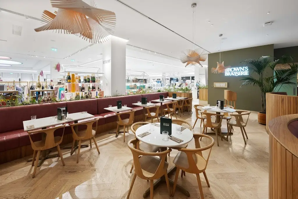 NEW Brown's Brasserie Dundrum at Brown Thomas Restaurant in Balally