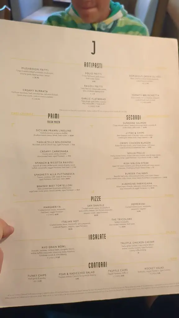 Menu_Jamie's Italian_Balally_image_1