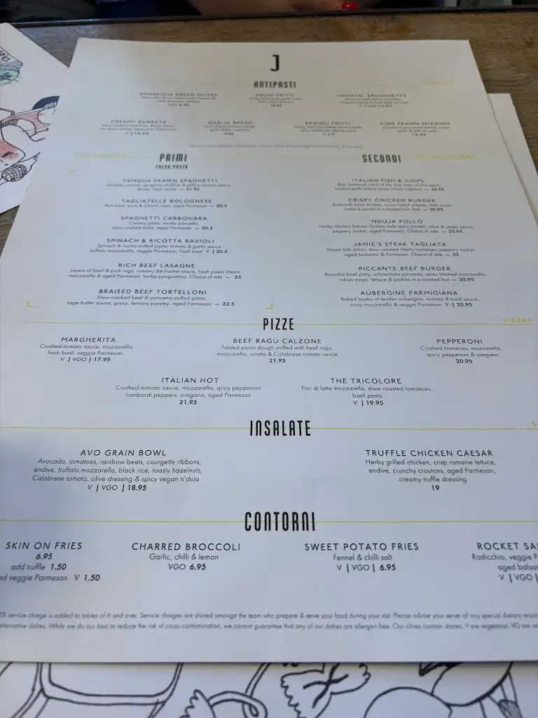 Menu_Jamie's Italian_Balally_image_4