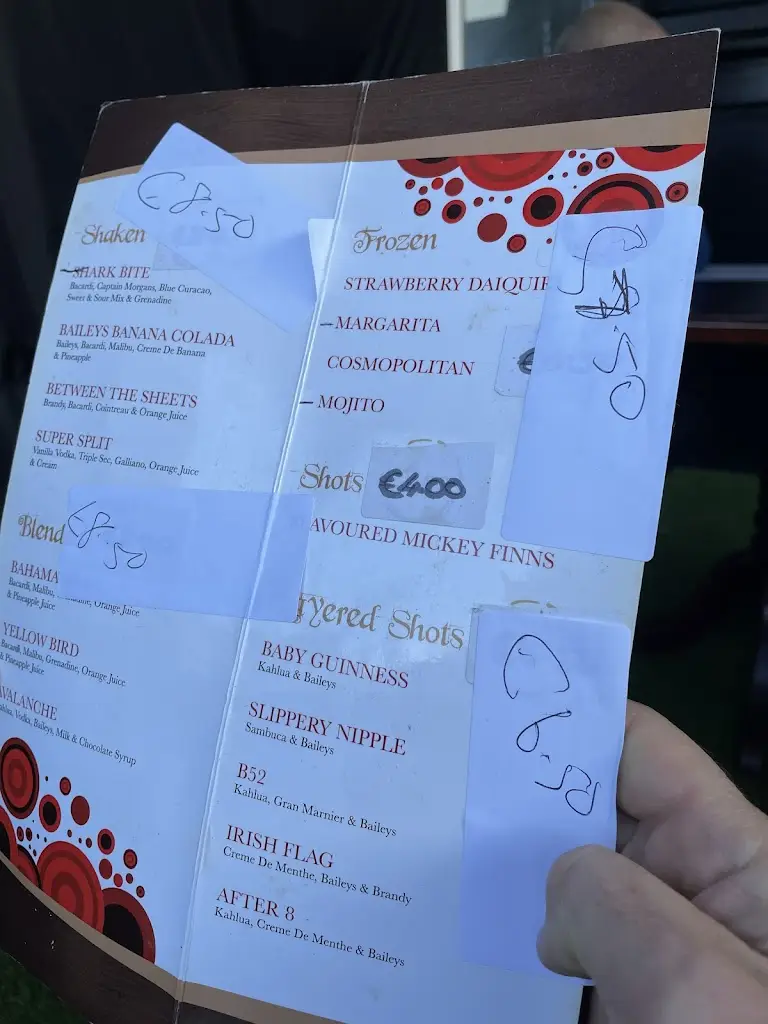 Menu_The Goblet_Beaumont_image_2