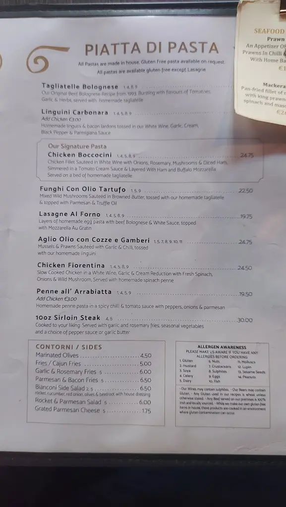 Menu_Bistro Bianconi_Collooney_image_4