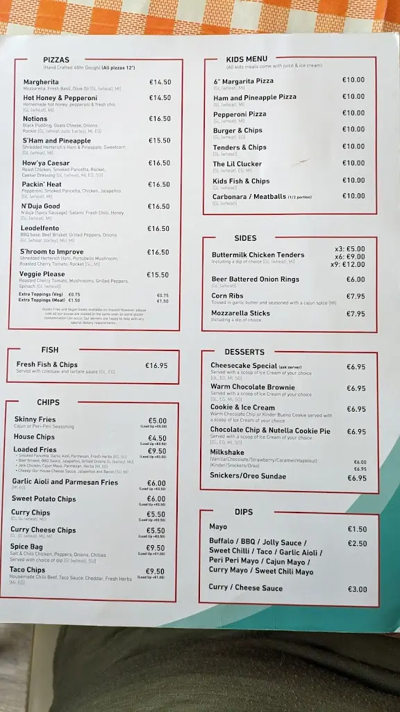 Menu_Jolly Boys Pizza & Grill Ballymahon_Ballymahon_image_1