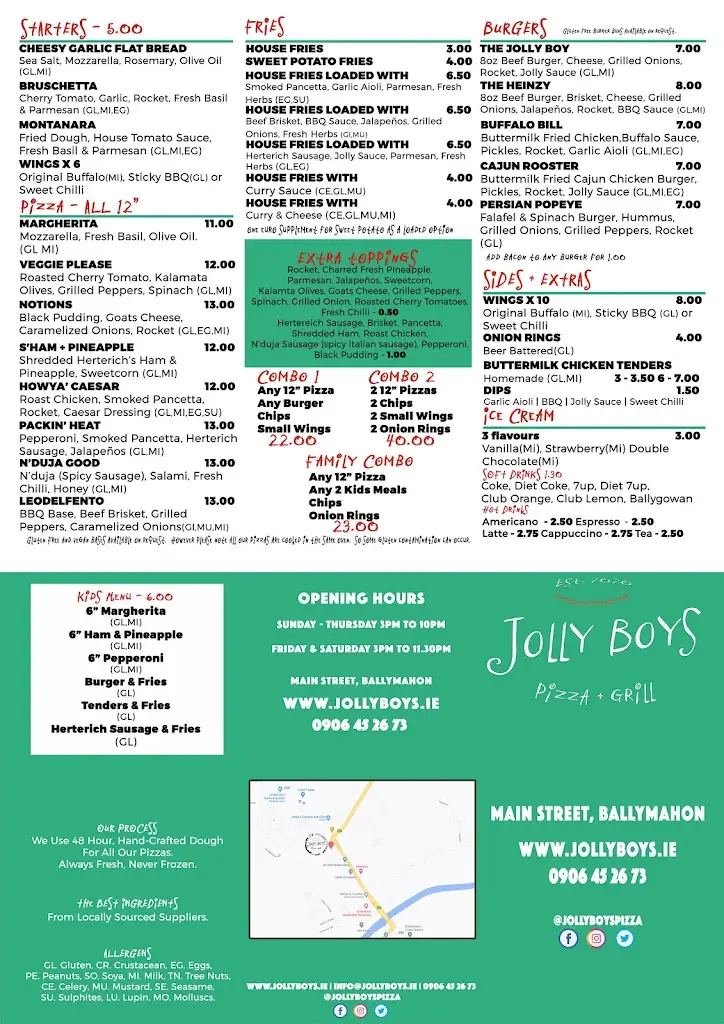 Menu_Jolly Boys Pizza & Grill Ballymahon_Ballymahon_image_3