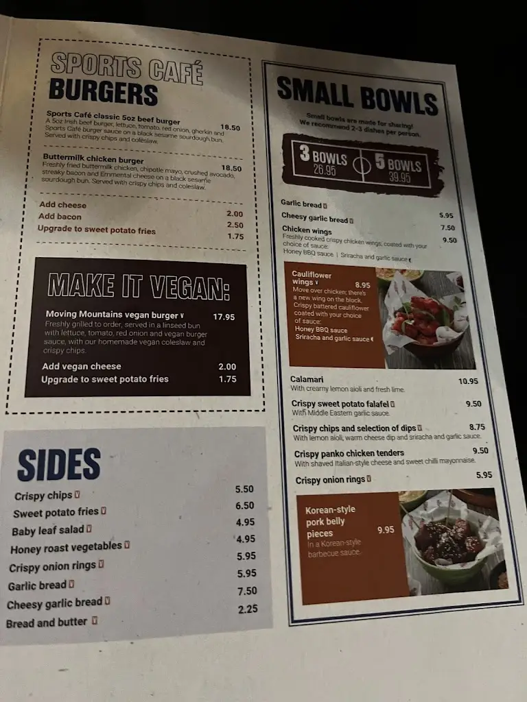 Menu_Sports Café_Ballymahon_image_4