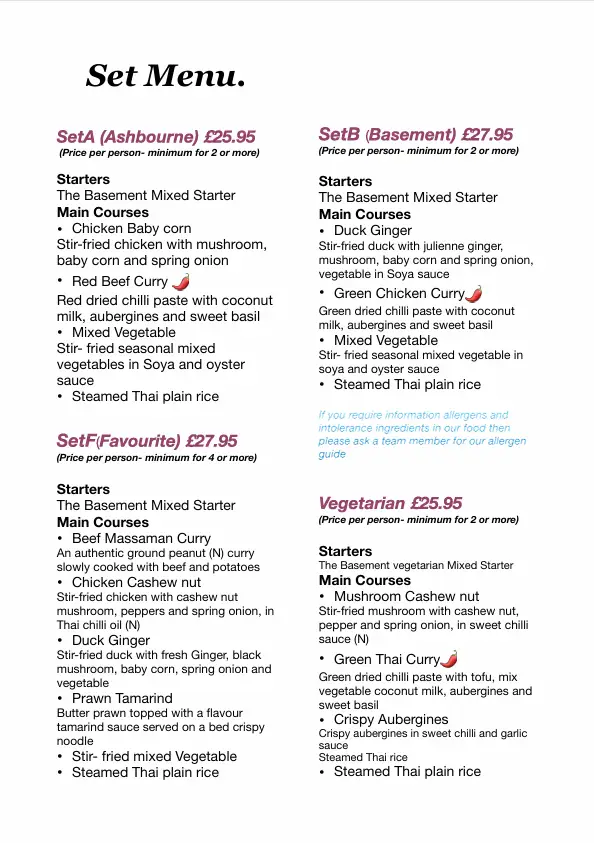 Menu_Huck's American Bar and Grill_Ballymahon_image_4