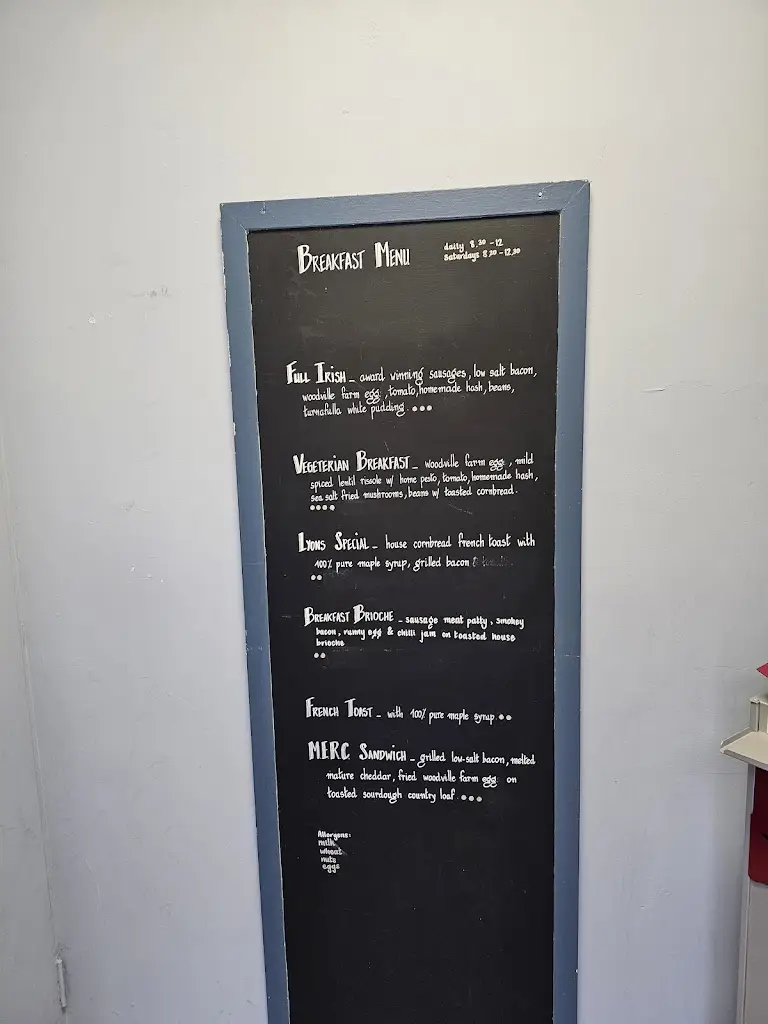 Menu_Lyons Café and Bakeshop_Collooney_immagine_3