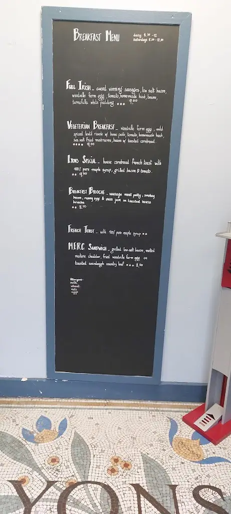 Menu_Lyons Café and Bakeshop_Collooney_immagine_4