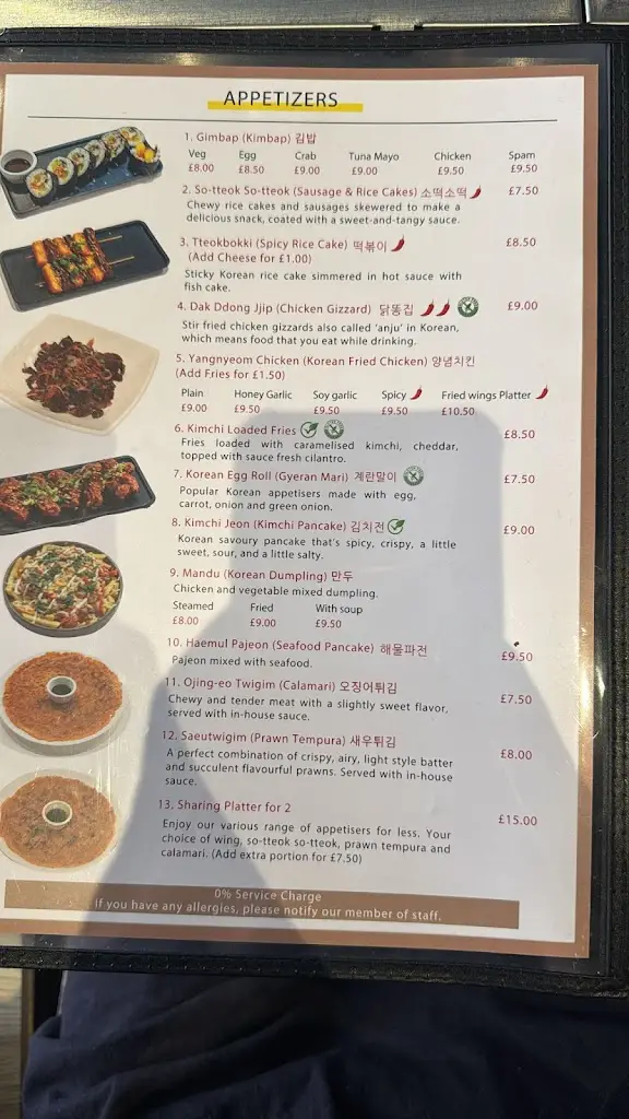 Menu_Cara's Kitchen and Bar_Ballymahon_immagine_2