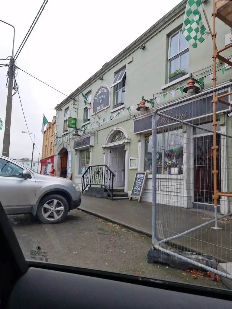 William Moore_Horans Bar Restaurant and Accommodation_Baltinglass_review