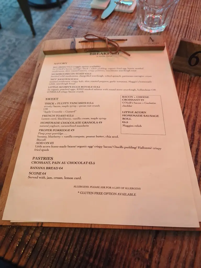 Menu_Little Acorn Cafe_Baltinglass_image_3