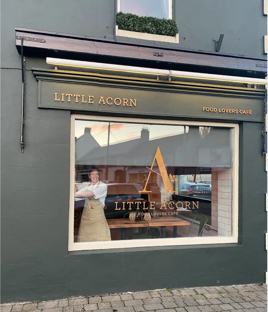 Little Acorn Cafe restaurante en Baltinglass