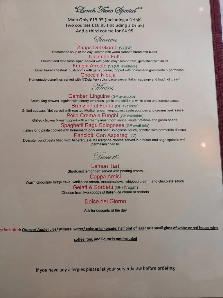 Menu_Flynn's Bar & Restaurant_Banagher_image_1