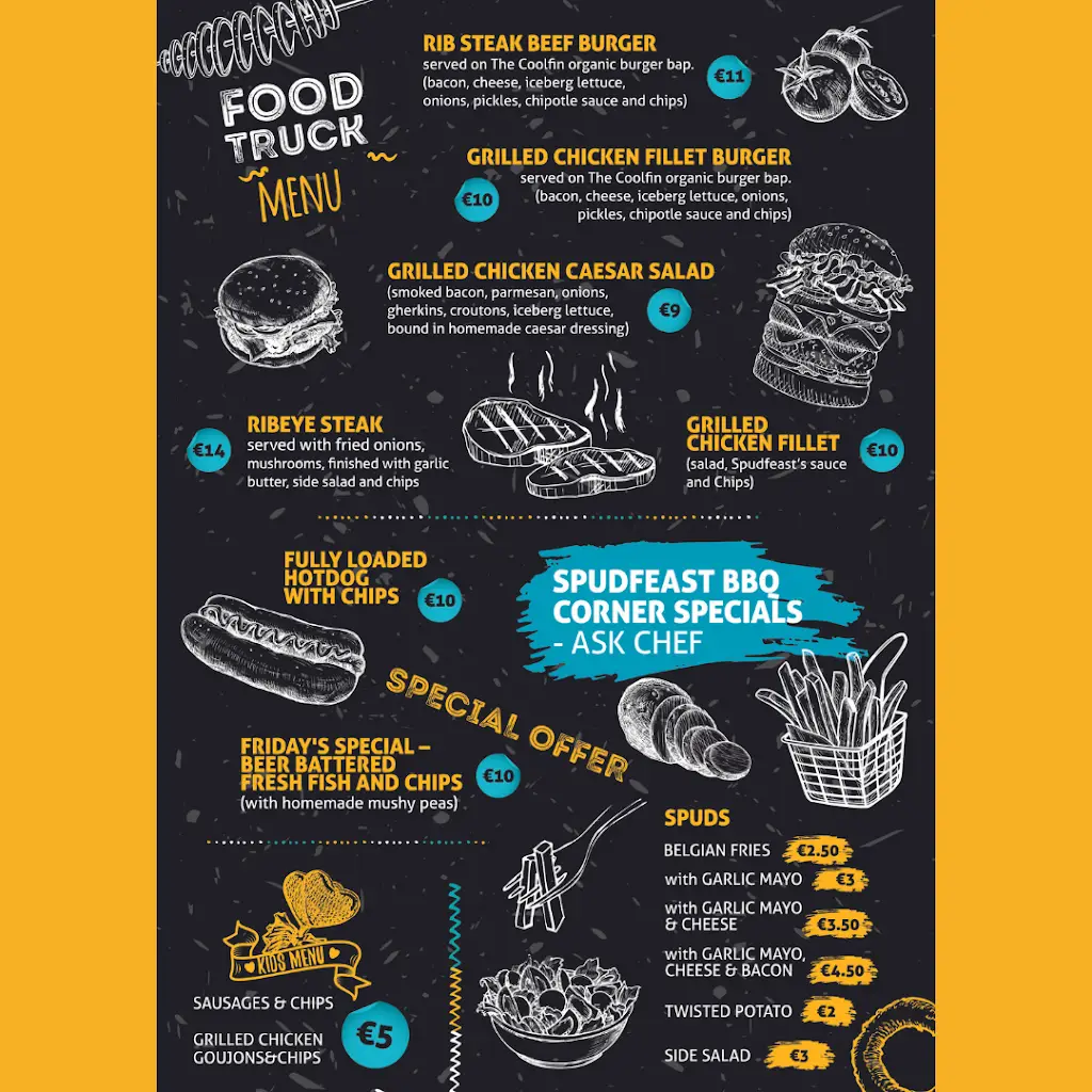 Menu_Spudfeast Food Truck_Banagher_image_1