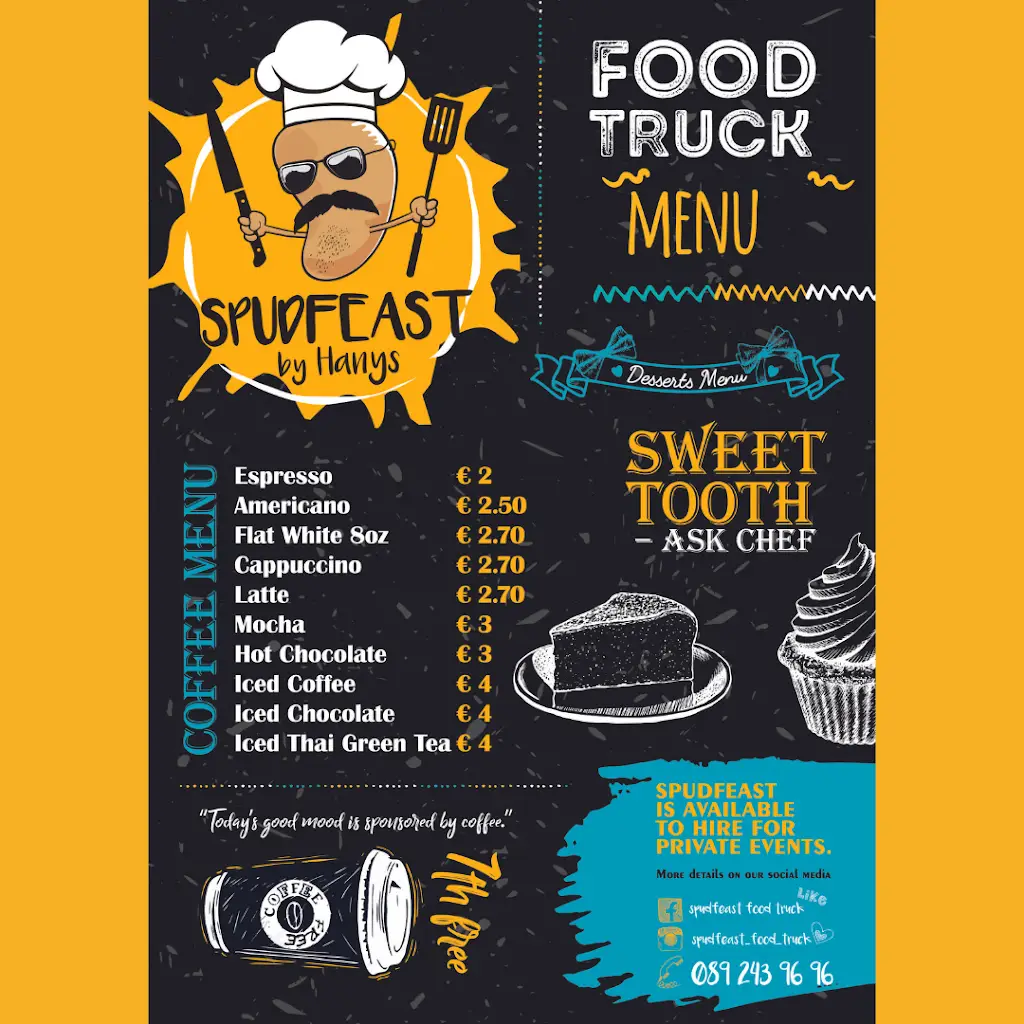 Menu_Spudfeast Food Truck_Banagher_image_2