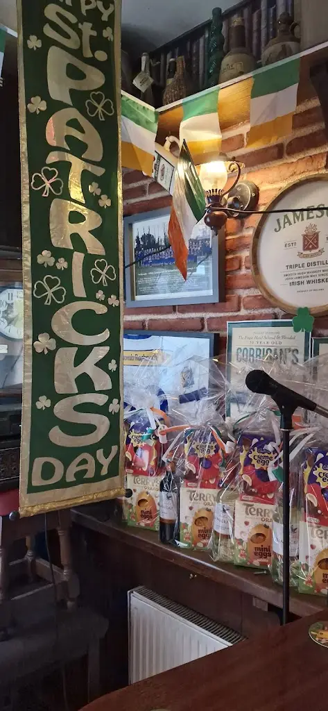 Menu_Corrigans Corner House_Banagher_image_1