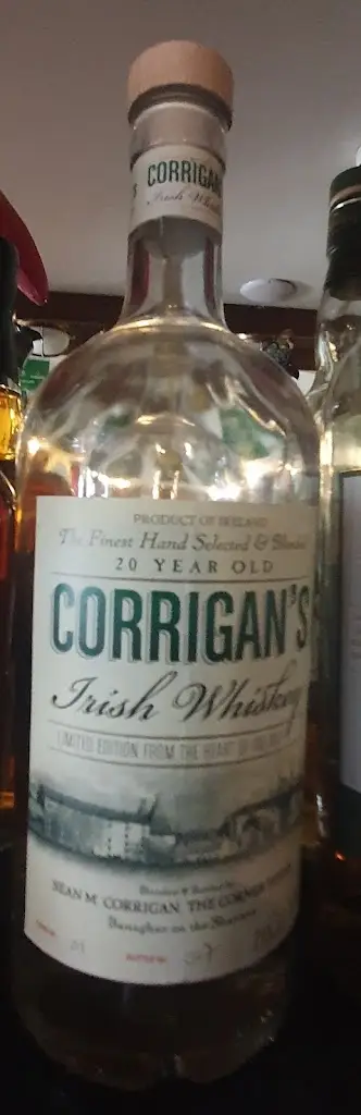 Menu_Corrigans Corner House_Banagher_image_5