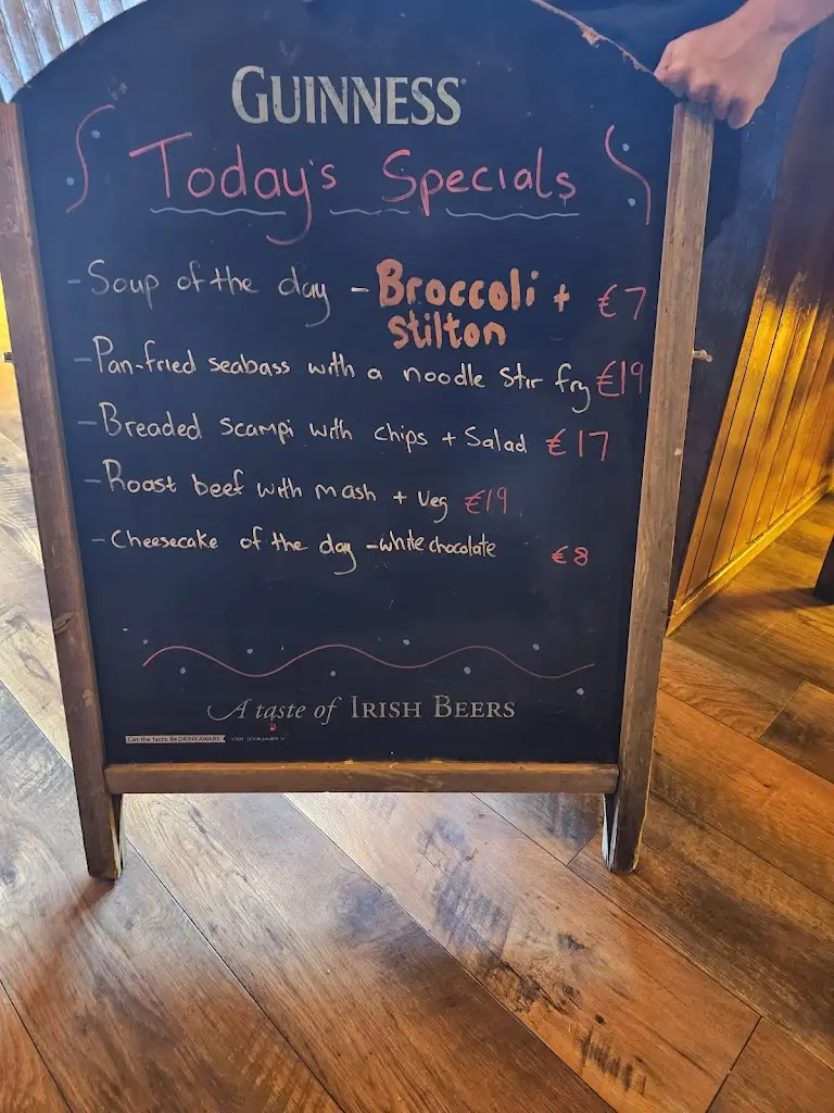 Menu_Luker's Bar , Restaurant & Live Music venue_Banagher_image_3