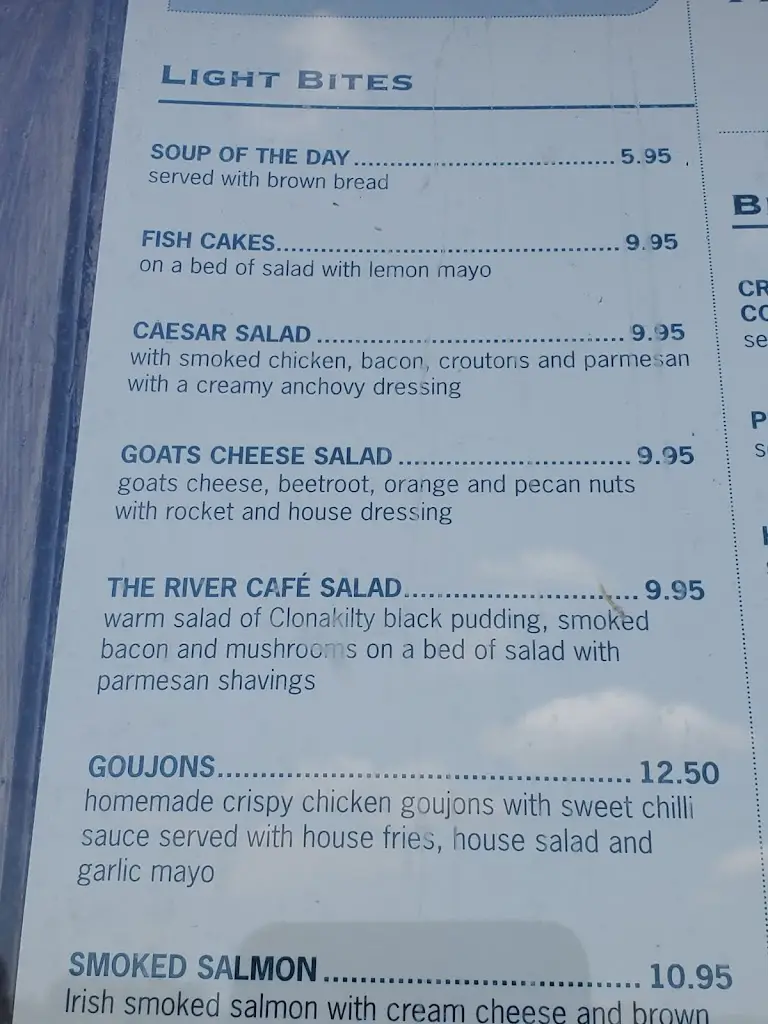 Menu_Luker's Bar , Restaurant & Live Music venue_Banagher_image_4