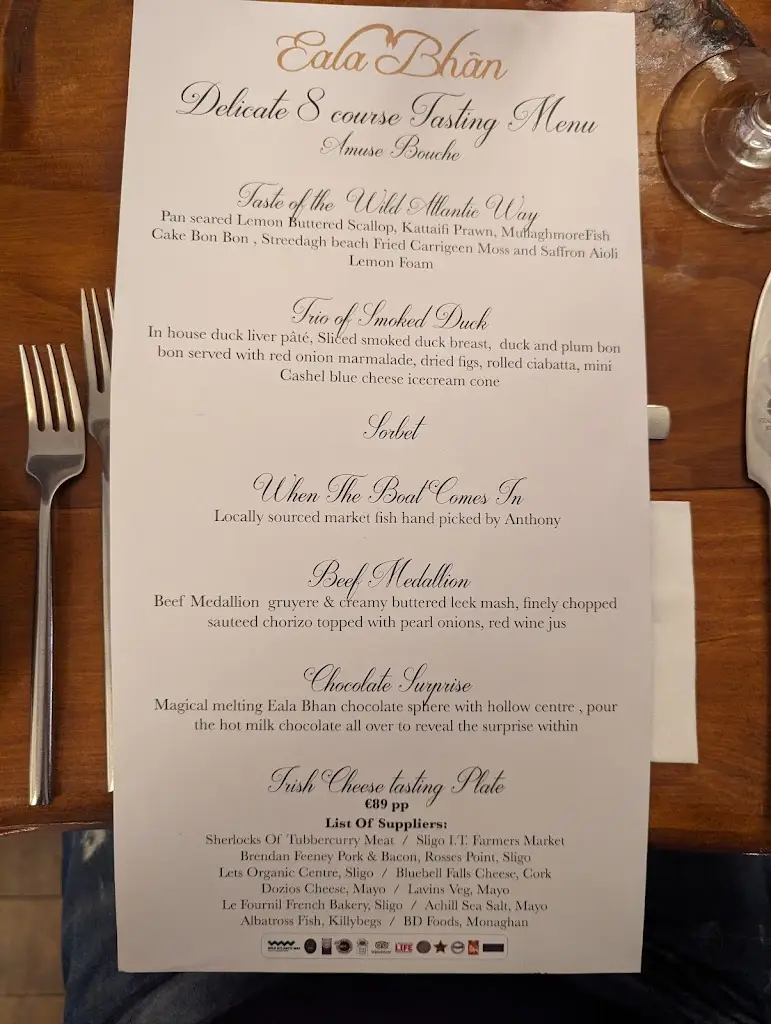 Menu_Eala Bhan_Collooney_image_3