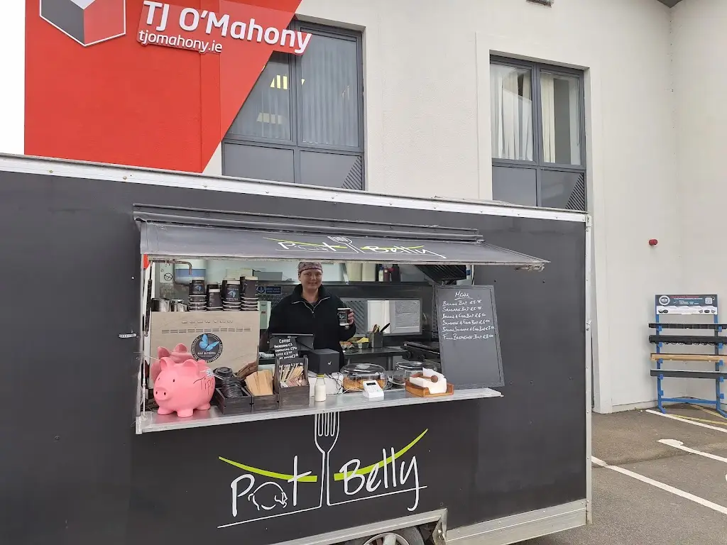 Potbelly Cafe Piglet restaurant in Ballygerry