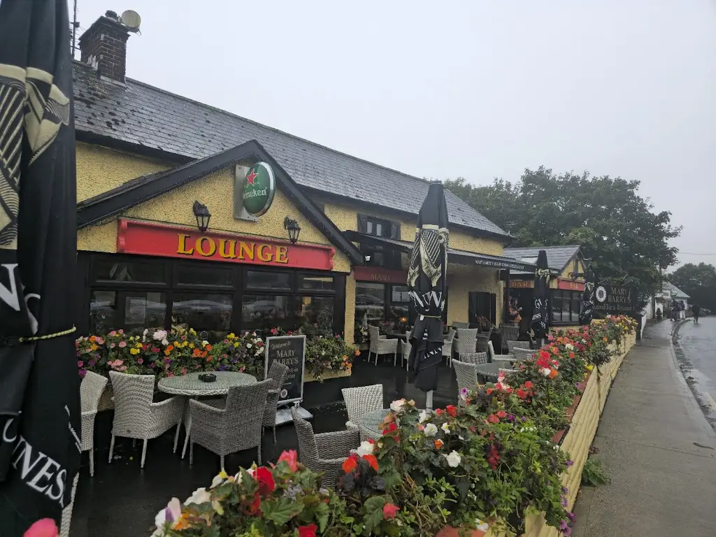 Mary Barry's Bar Restaurant in Ballygerry