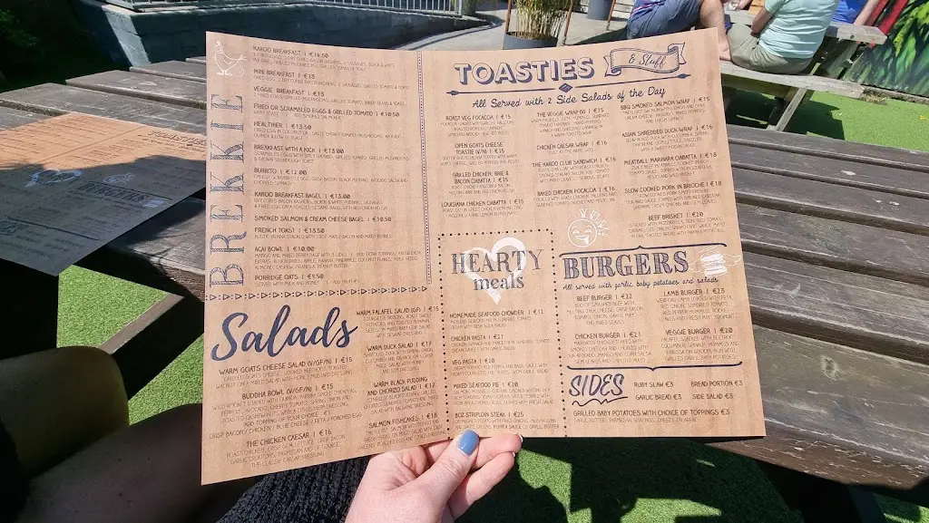 Menü_Karoo Farmshop & Cafe_Ballygerry_Bild_3