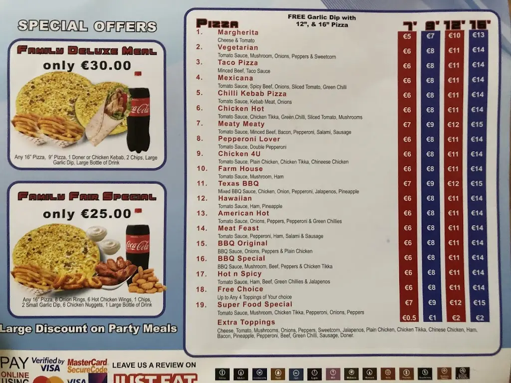 Menu_Superfast Food_Collooney_image_2