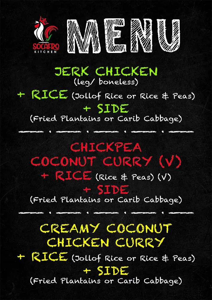 Menu_Socafro Kitchen_Ballygerry_imagen_1