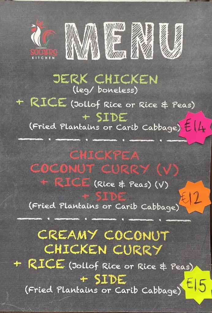 Menu_Socafro Kitchen_Ballygerry_imagen_2