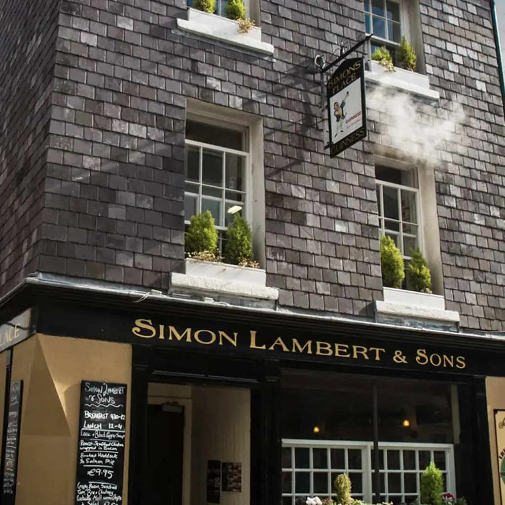 Simon Lambert & Sons restaurante en Ballygerry
