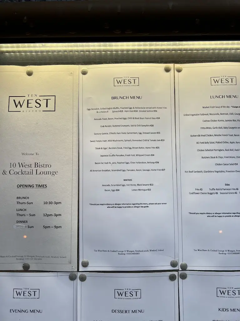 Menu_The Old Granary Restaurant_Ballygerry_image_2