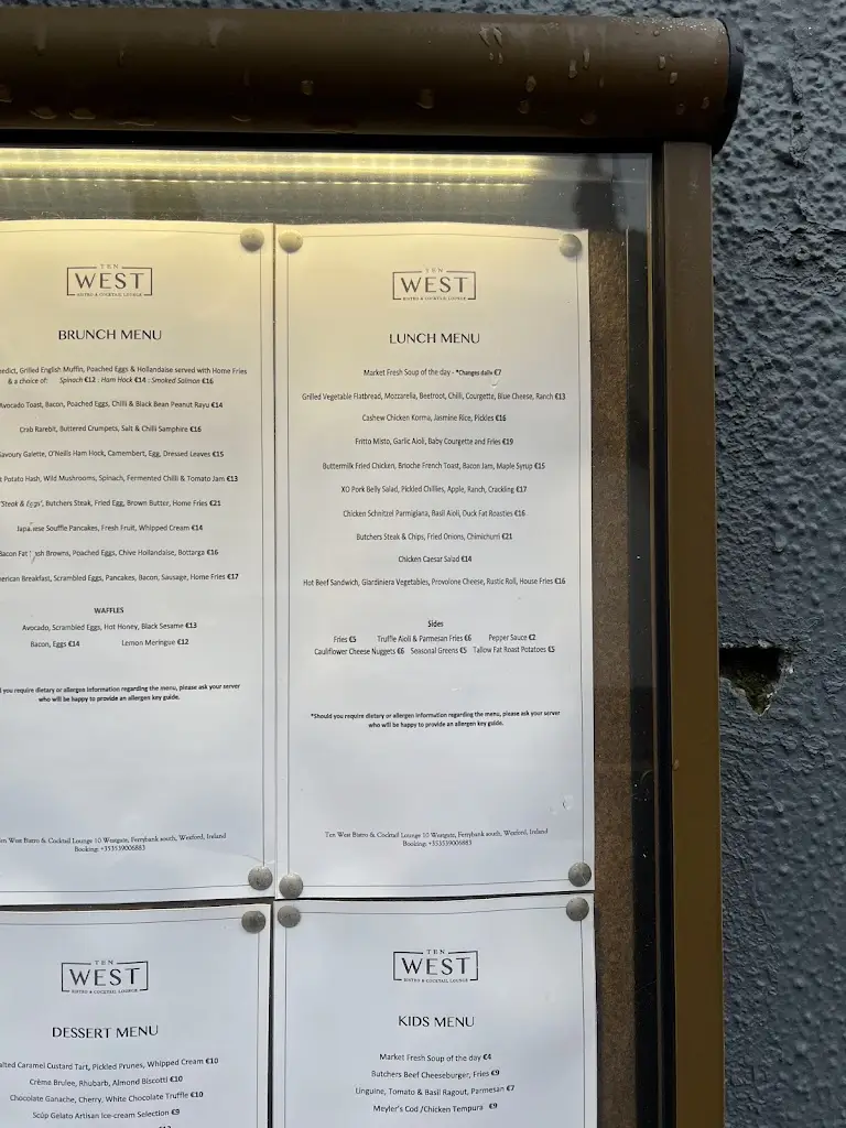 Menu_The Old Granary Restaurant_Ballygerry_image_3