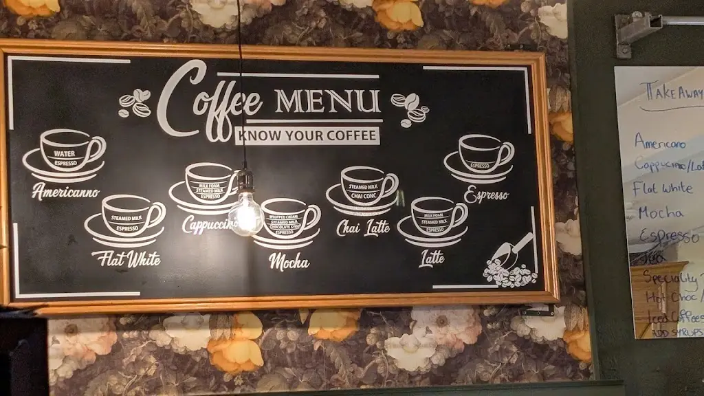 Menü_Sugar and Spice_Bunclody_Bild_3