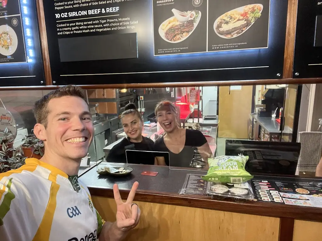 Kieran O'Donnell_Sorrento’s_Bunclody_review