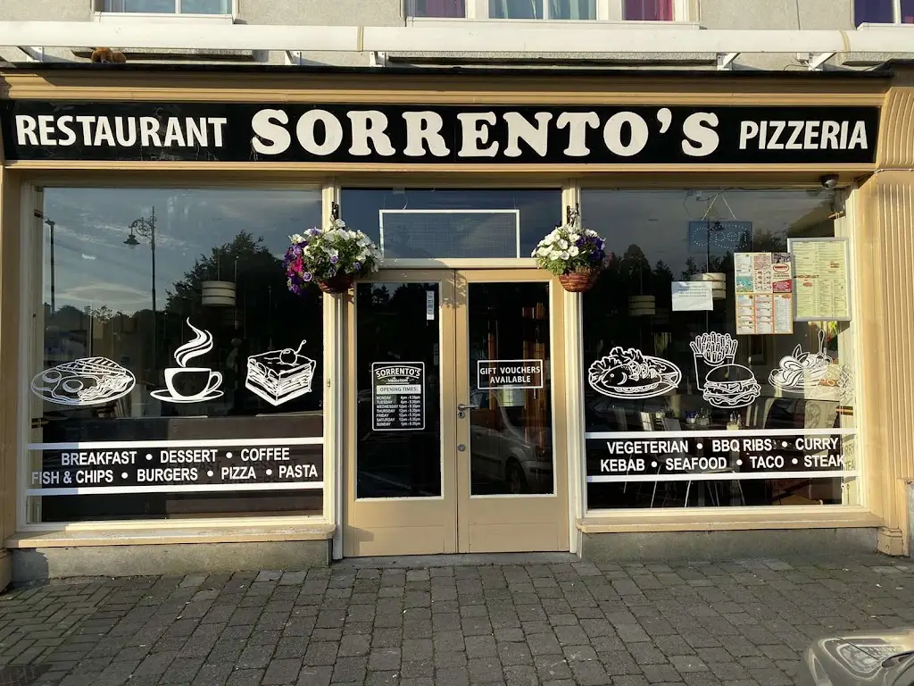 Sorrento’s Restaurant in Bunclody