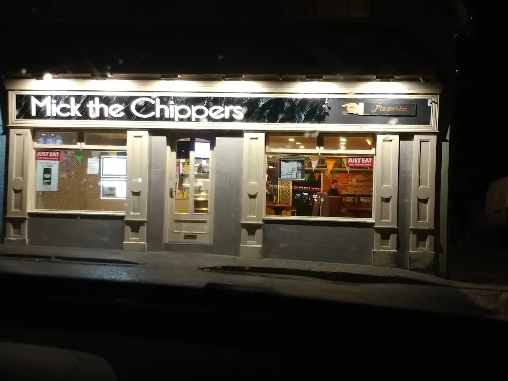 Mick The Chipper Restaurant in Bunclody