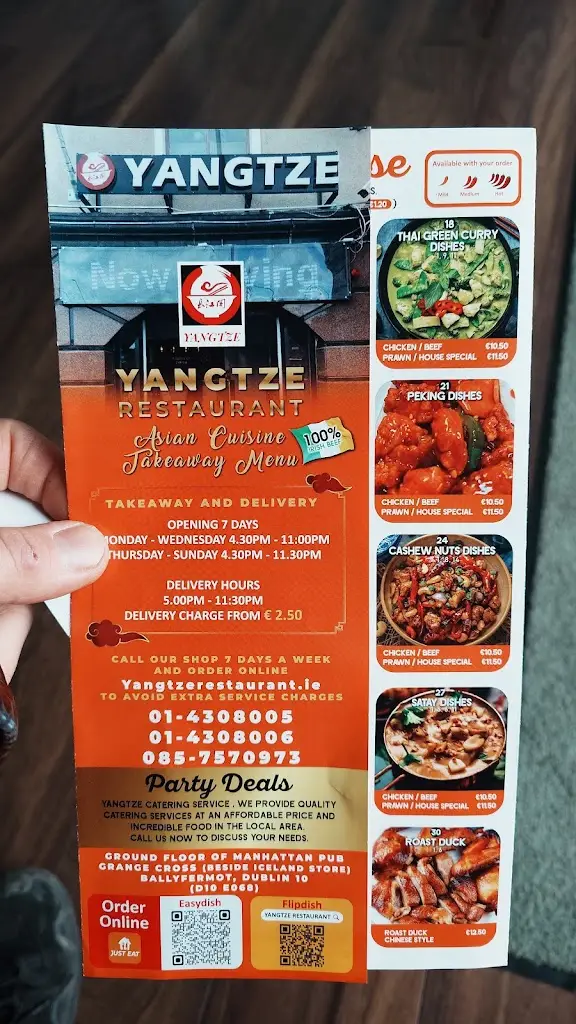 Menu_The Manhattan_Ballyfermot_immagine_1