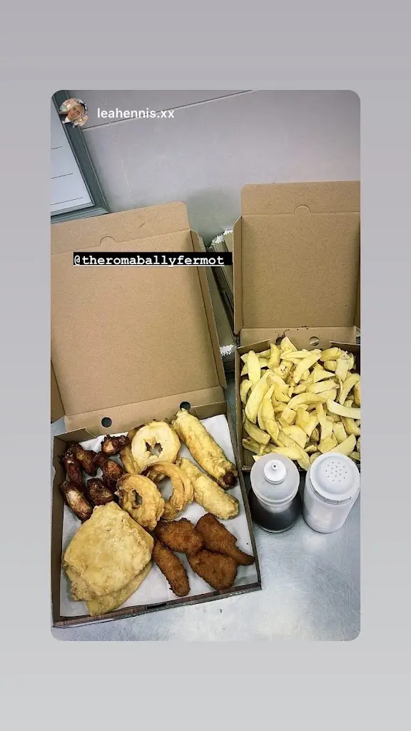 Menu_The Roma Take Away Ballyfermot_Ballyfermot_image_8