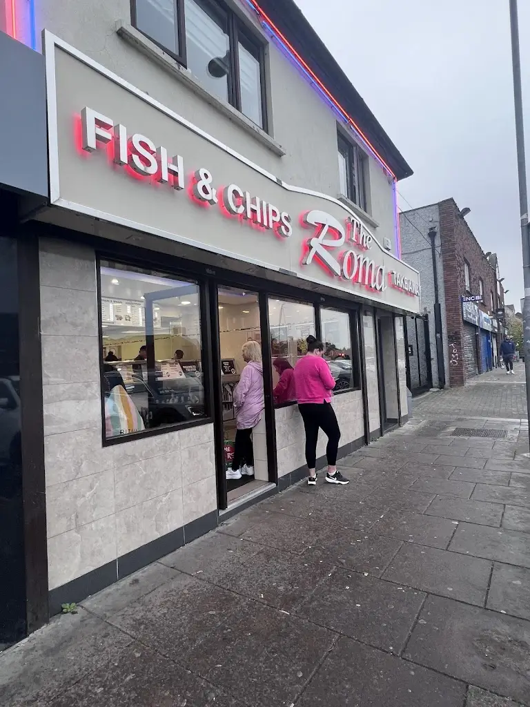 The Roma Take Away Ballyfermot restaurant in Ballyfermot