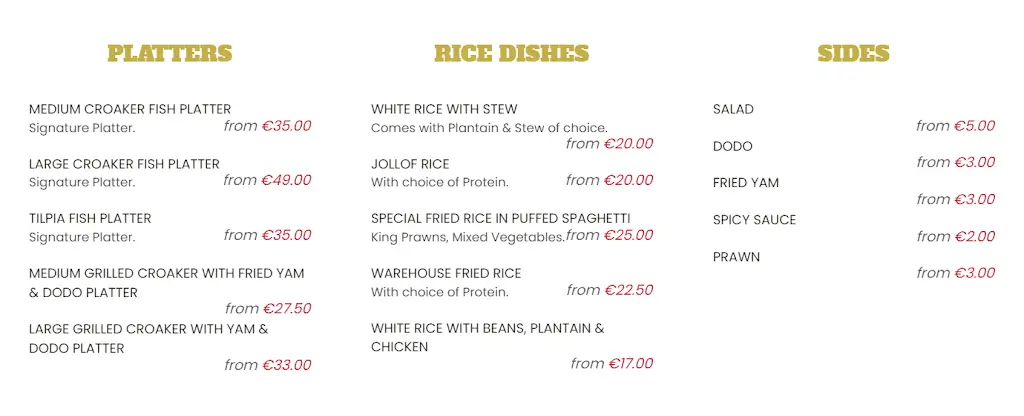 Menu_The Warehouse Cafe_Ballyfermot_image_1