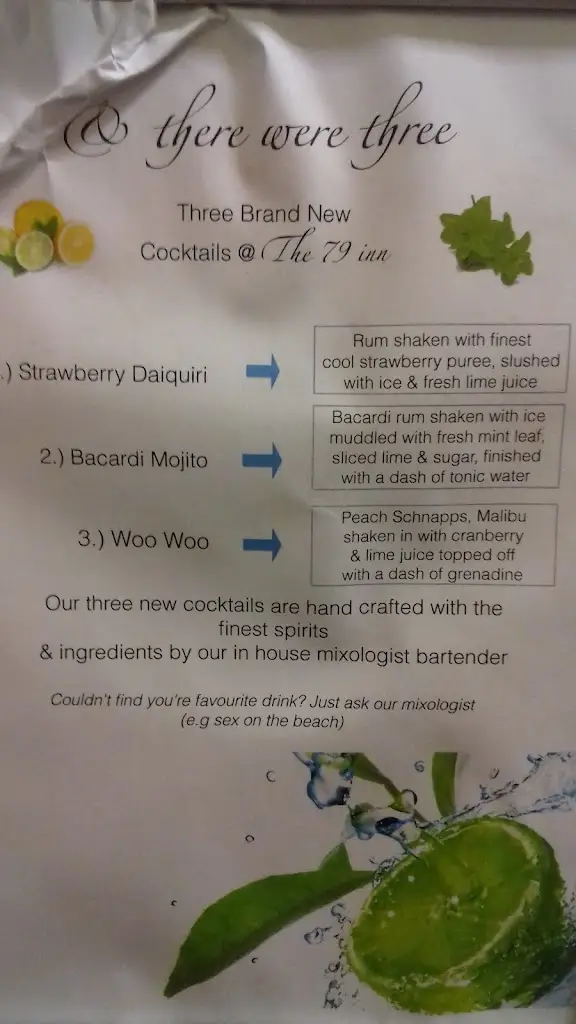 Menu_The 79 Inn_Ballyfermot_image_3