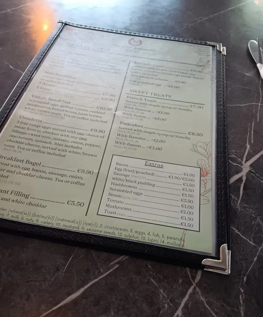 Menu_Yangtze Restaurant_Ballyfermot_image_1