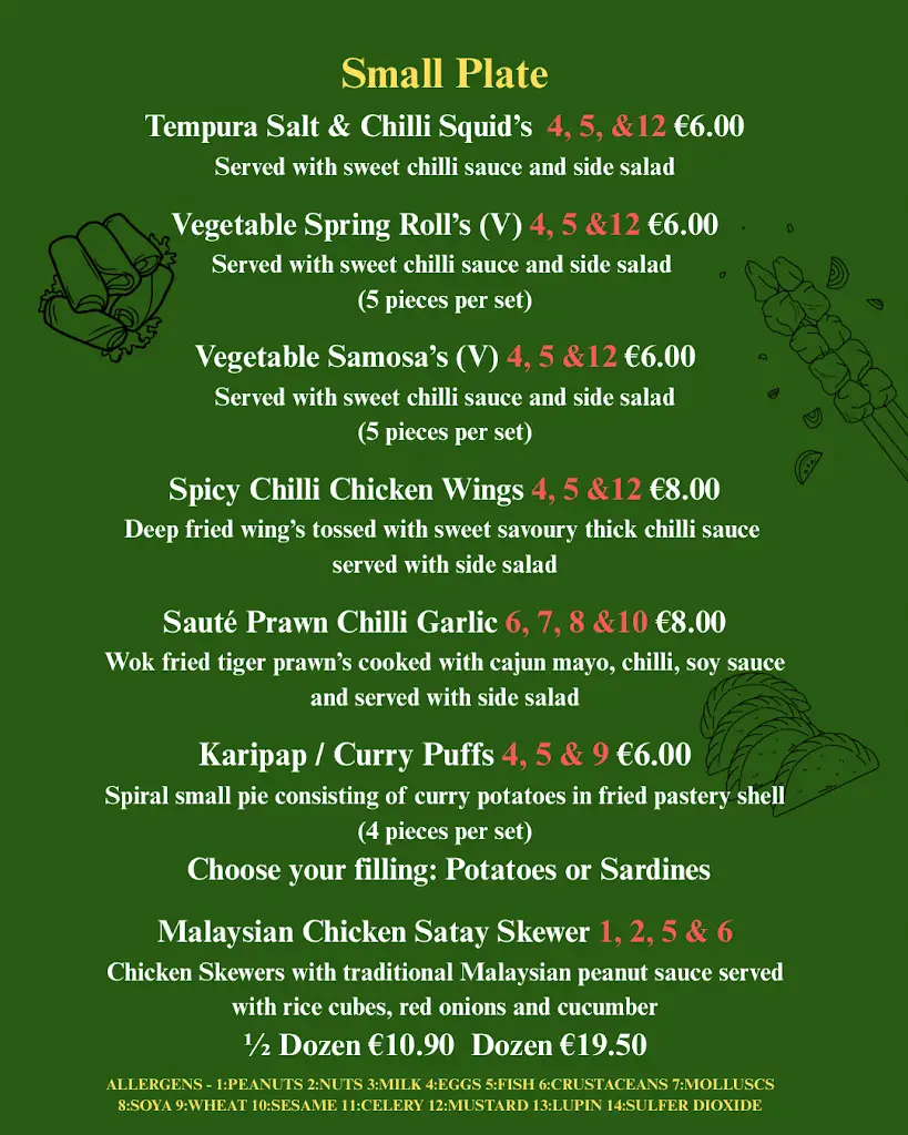 Menu_D'Lepak_Ballyfermot_image_2