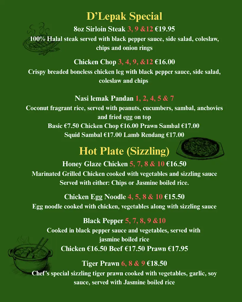 Menu_D'Lepak_Ballyfermot_image_4