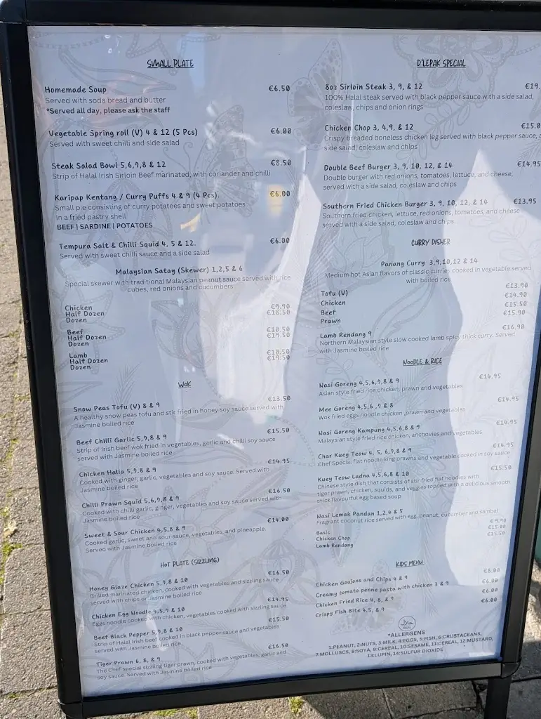 Satish Krish_D'Lepak_Ballyfermot_review