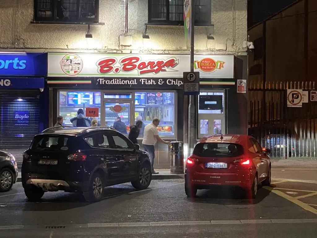 B Borza restaurant in Ballyfermot