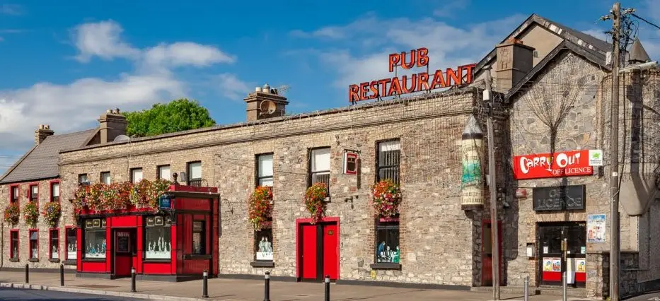 Palmerstown House Pub restaurante en Ballyfermot