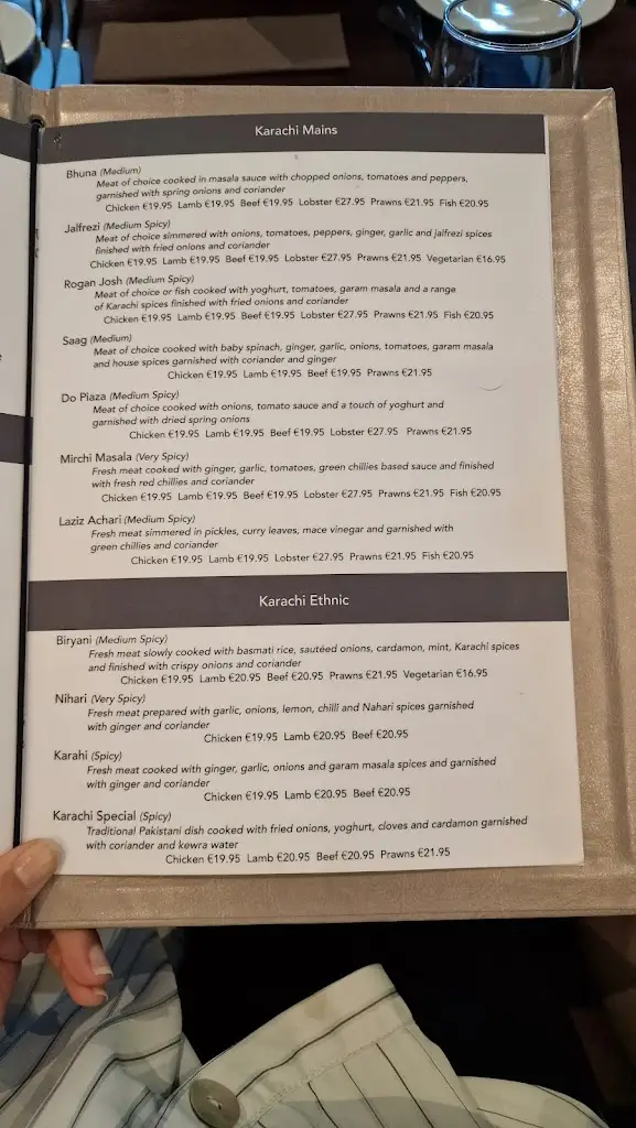 Menu_Karachi Pakistani & Eastern Cuisine_Bayside_image_1